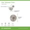 Symmons Dia HydroMersion Multi Spray Single Handle Shower Trim Kit with Escutcheon (Valve Not Included) 3591BSTN15TRM - alternate 3