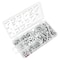 Performance Tool 240-Pc Zinc Nuts & Bolts Assortment W5334 - alternate 1