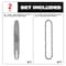 Milwaukee Tool Gauge Saw Chain and Guide Bar Set 49-16-2846 - alternate 6