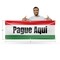 Signmission Pague Aqui, 24 Inch x 72 Inch, Vinyl Banner B-72-30772 - alternate 5
