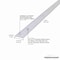 M-D Building Products 1-1/4 In. X 36 In. Silver Aluminum Seam Binder w/ Screw Nails 78014 - alternate 4