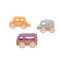Tickit Rainbow Wooden Adventure Vehicles, 3-Piece Set 73514 - alternate 3