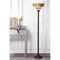 Jonathan Y Davis Tiffany-Style 70" Torchiere LED Floor Lamp, Bronze JYL8003A - alternate 7