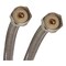 Fluidmaster Water Supply Connector, 1/2 in, FIP, Polymer/Stainless Steel B4F16 - alternate 1