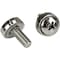 Startech.Com Screws and Nuts M5 Rack - 20 Pack CABSCRWM520 - alternate 2