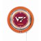 Holland Bar Stool Co Virginia Tech University Double Neon 15" Clock Clk15VATech - alternate 1