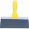 Wal-Board Tools Yellow Plastic Handle Taping Knife, Blue Steel Drywall Knife, 10 inch Drywall Taping Knife 021-020 - alternate 5