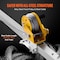 Vevor Confined Space Tripod Kit Rescue Tripod Fall Arrest 4-7 ft Legs 1800 lbs HXRT-07 - alternate 7