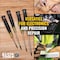 Klein Tools Precision Screwdriver Set, 4 Pc 85615 - alternate 8