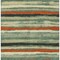 Homeroots 10' X 14' Sage Black And Red Striped Washable Indoor Outdoor Area Rug 598931 - alternate 8