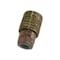 John Deere HYD QUICK COUPLER SOCKET, OEM DQ17487 - alternate 1