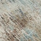Homeroots 9' X 12' Midnight Ivory And Beige Abstract Washable Indoor Outdoor Area Rug 643581 - alternate 7