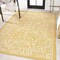 Jonathan Y Malta Bohemian Medallion Textured Weave Yellow/Cream 3 ft. x 5 ft. Indoor/Outdoor Area Rug SMB104G-3 - alternate 8