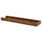Homeroots 32in Brown Solid Wood Handmade Vanity Tray With Handles 713539 - alternate 9