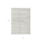 Homeroots 8' X 10' Ivory Beige And Taupe Faux Bois Washable Indoor Outdoor Area Rug 614488 - alternate 8
