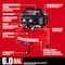 Craftsman 6 Gal Pancake Air Compressor, Oil Free, delivering 150 max PSI and 2.6 SCFM at 90 PSI. CMXECXA02106410 - alternate 5