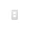 Amerelle Cottage Wall Plate, Faux White Wood, 1 Duplex 279DW - alternate 1