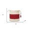 Homeroots 19" Ivory Jute Basket 704907 - alternate 4