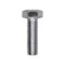 Auveco DIN 933 5 x 16mm Cap Screw Zinc, 50PK 14403 - alternate 1