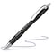 Schneider Pen Slider Rave XB Retractable Ballpoint Pens, Black Barrel with Blue Ink, 5PK 132511 - alternate 6