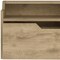 Homeroots 13" Beige Wood One Drawer Floating Nightstand 543703 - alternate 11