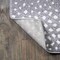 Jonathan Y Antelope Modern Animal Gray/Cream 2 ft. x 10 ft. Runner Rug SAF100C-210 - alternate 6