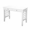 Homeroots 43" White Writing Desk With Two Drawers 402021 - alternate 6