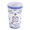 Gibson Everyday Alhambra Blues 12 Piece Melamine Dinnerware Set in Blue and White 93742.12 - alternate 7
