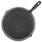 Oster Castaway 3 Piece Cast Iron Pre-Seasoned Frying Pans 130013.03 - alternate 6