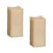 Homeroots Set of Two Beige Square Flameless Pillar Candles, 2PK 517661 - alternate 4