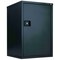 Fireking Fire Rated - Single door storage cabinet - 34"H Black Texture HSC-3422-DBT - alternate 1