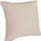 Homeroots Set of Two 20" Beige Cotton Throw Pillows, 2PK 588359 - alternate 5