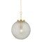 Hudson Valley Lighting Falls Mills 20 in. Pendant Aged Brass 9920-AGB - alternate 1