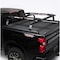 Putco Bed Rails, 1000 Pound Capacity; Stake Pocket Mount; Direct-Fit; Set of 2; Bolt-On; Powder Coated; 186856 - alternate 8
