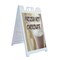 Signmission Frozen Hot Chocolate, A-Frame & 2 Decals Installed, Heavy-Duty Plastic Frame SBHD-D-2436-Frozen Hot Chocolate - alternate 1