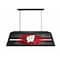 Holland Bar Stool University of Wisconsin Long Box Billiard Light BxLM2 - alternate 1
