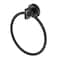 Gatco Locke Towel Ring, Matte Black 5452MX - alternate 1