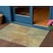 Homeroots 3' X 5' Artichoke Green And Gold Abstract Washable Indoor Outdoor Area Rug 615584 - alternate 1