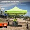 Ergodyne Single Lime Lightweight Pop-Up Tent - 10ft x 10ft 6001 - alternate 9