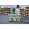 Beleduc By Playwell Palermo 41inx14in 5-Compartment Shelf - Half-Open, Dual/Single Access, 32.6inH, Ages 3+ 846031 - alternate 7