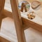 Vintiquewise 3-Tier Wooden Tray Farmhouse Inspired Cupcake Stand Dessert Platter Pastry Holder Appetizer QI004774 - alternate 10