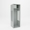 Pucel Athletic Gear Locker, 24 in W x 72 in H x 24 in D, Top Cabinet, Gray GL-2472-24-T - alternate 1