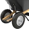 Bon Tool BARROW - POLY 8 CU FT TRAY -DOUBLE  WIDE TIRE WOOD HANDLE 28-925 - alternate 3