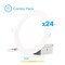 Infibrite 6 In 2700K Soft White 12W 1050LM LED Ceiling Light Kit, Dimmable, Wet Rated, 24PK IB-002-2-12W-WH-24PK - alternate 1