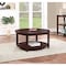 Osp Home Furnishings Lane  Coffee Table, Espresso LN3618-ES - alternate 8