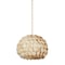 Troy Lighting Edric 1 Light Pendant, Vintage Gold Leaf, 21.25 In x 16.5 In F2221-VGL - alternate 1