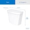 Gerber Elite 1.28 gal White Toilet Tank GAH28890 - alternate 3