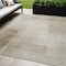 Homeroots 5' X 8' Khaki Geometric Washable Indoor Outdoor Area Rug 608095 - alternate 1