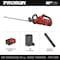 Prorun 60V 26-in. Cordless Hedge Trimmer with 2.5 Ah Battery and Charger PHT160H - alternate 6