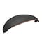 Amerock Ravino 3 in 76 mm Center-to-Center Oil Rubbed Bronze Cabinet Cup Pull BP22094ORB - alternate 1